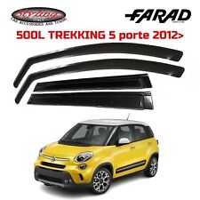 KIT 4 DEFLETTORI FIAT 500L