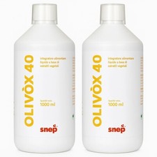 SNEP OLIVOX 40 2 bottiglie - PANCIA PIATTA SGONFIA E DRENA
