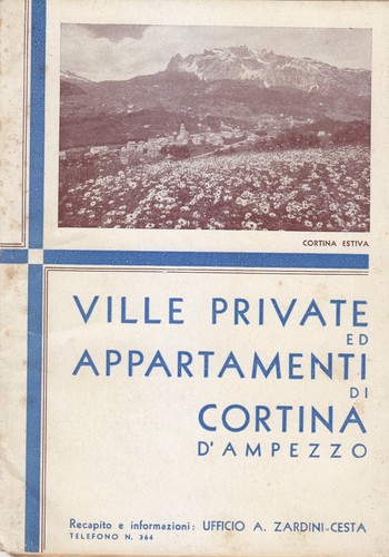 Libretto ville private - private, ed