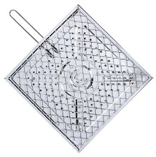 GRIGLIA TOSTAPANE BRUSCHETTIERA GRATELLA GRIGLIARE POLENTA VERDURE BRUSCHETTE