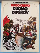 L'uomo di Pskov - Un uomo un'Avventura 11 - Guido Crepax - CEPIM 1977