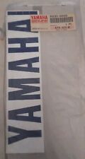 Yamaha Emblema Decalcomania Scritta FZ750 1989/1991 Cod.992330005500 Blu