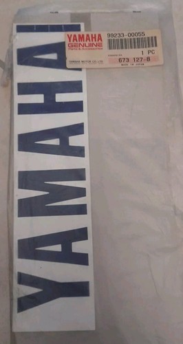 Yamaha emblema decalcomania - yamaha,