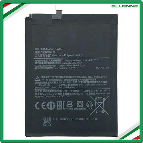 Batteria per xiaomi - batteria, 8
