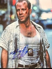 BRUCE WILLIS - DIE HARD foto