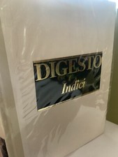 Digesto utet indice degli - digesto,