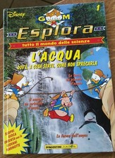 Giovani Marmotte Esplora 1 . Tutto il mondo delle scienze. L’acqua, dov’è, a cos