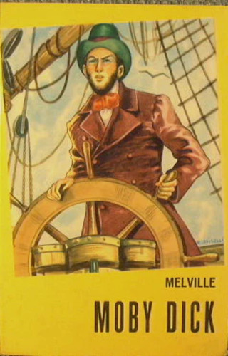 Moby dick balena - o,