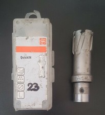 TAZZA FRESA "FEIN" IN METALLO DURO QUICK IN D.23 - USATA,DISCRETE CONDIZIONI!