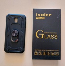iVoler Cover + 2 Pellicole Vetro Temperato per Samsung Galaxy J5 2017