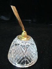 VINTAGE RARE CRYSTAL DESK PEN