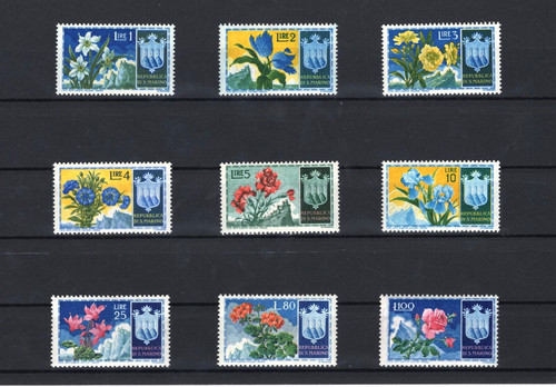 Francobolli san marino - francobolli,