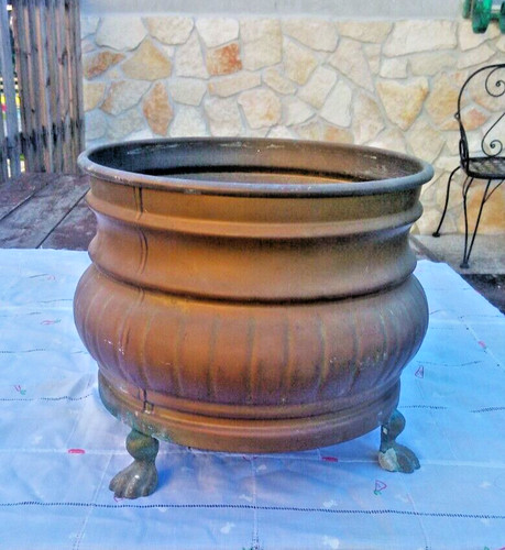 Portavaso ottone - in,