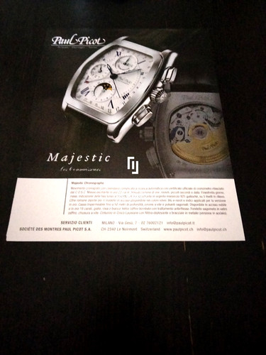 Paul picot majestic - paul,