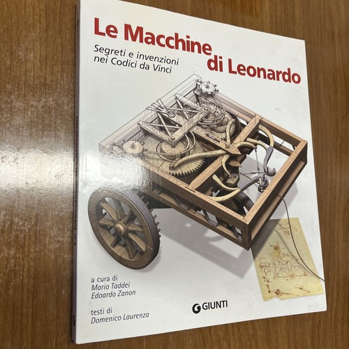 Macchine leonardo - le,