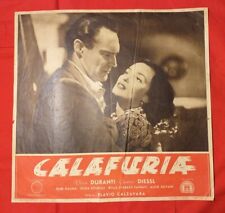 Rara locandina film CALAFURIA