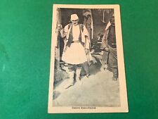 cartolina COSTUME GRECO ALBANESE