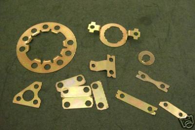 Kit linguette blocco motore - kit,