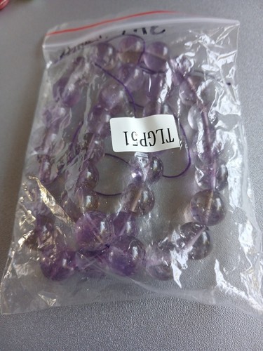 Perline tonde ametista mm - 1,