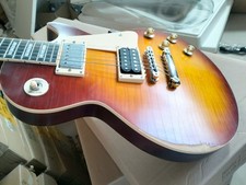 Jimmy Relic Aged Standard pezzo unico corpo e manico chitarra elettrica spedizione veloce