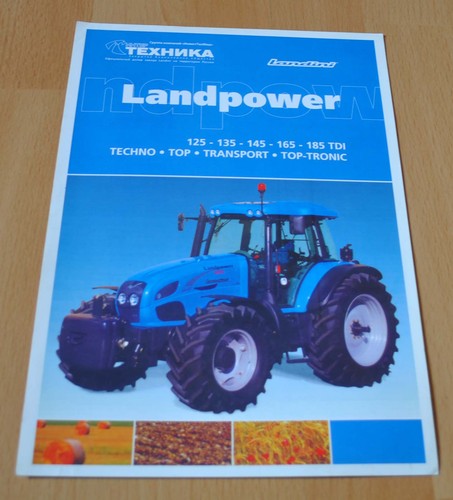 Brochure depliant agricoltura