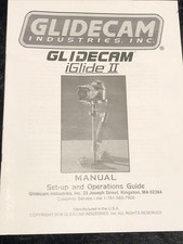 GlideCam iGlide ll nuovo mai