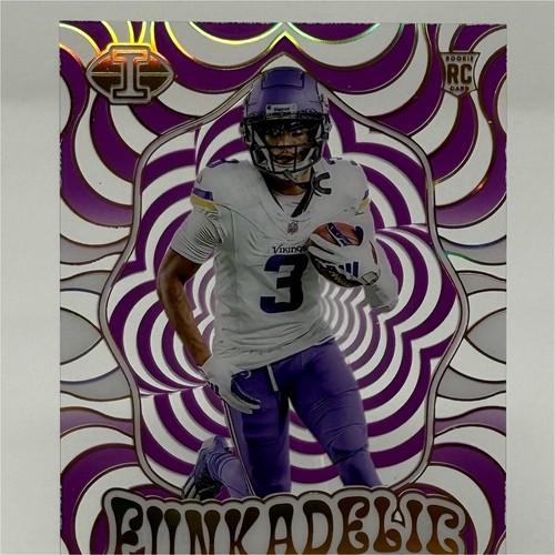 Jordan addison rookie - jordan,