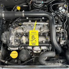 55200388 Motore compl. Z13DTH