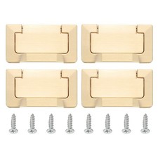 4 Pezzi Maniglie Nascoste per