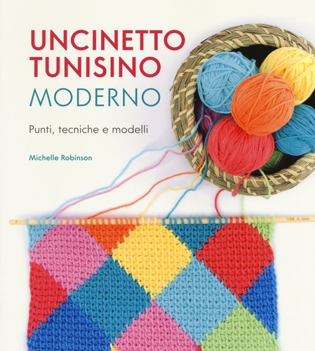 Uncinetto tunisino moderno