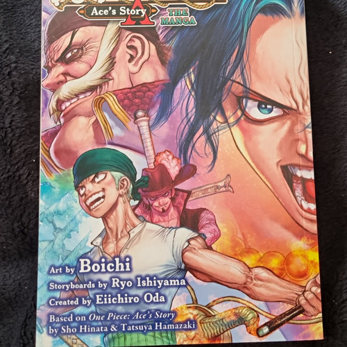 Viz media one piece ace - viz,