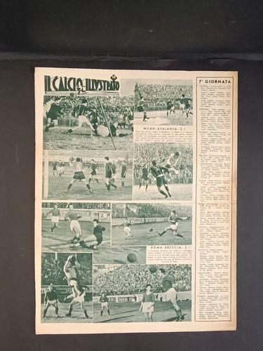 Rivista calcio illustrato - il,