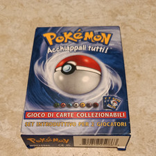 Set Introduttivo Base  Pokemon Per 2 Giocatori Anno 1999-2000. Italiano Usato