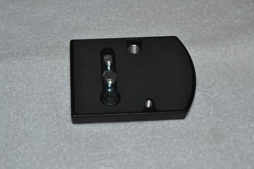 Piastra fotocamera manfrotto - fotocamera,