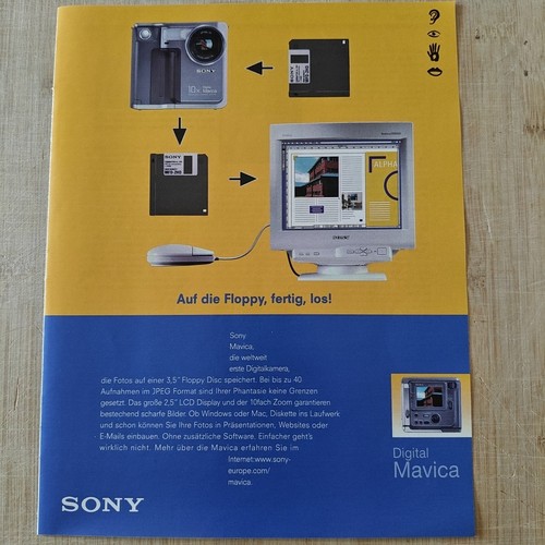 Fotocamera sony mavica - sony,