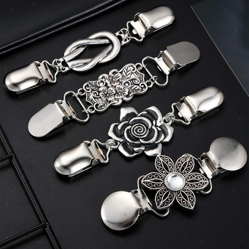 4pcs cardigan clip per donna - 4pcs,
