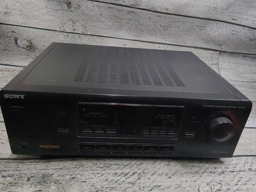 Sony av571 control - ta-av571, av