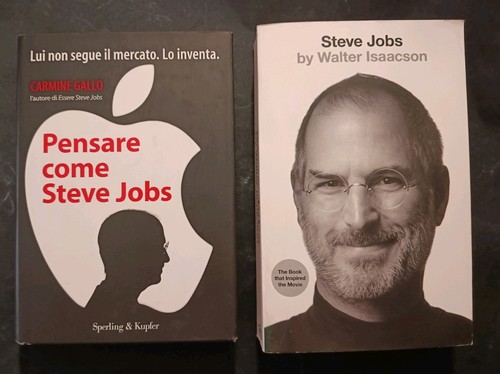 Lotto libri steve jobs - 2,
