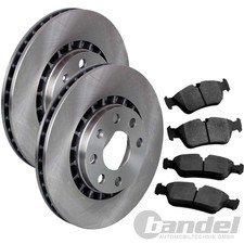 DISCHI FRENO 256mm + PASTIGLIE