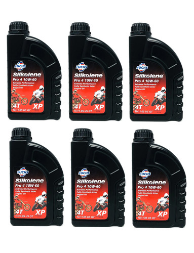 Fuchs silkolene pro 10w 60 - fuchs, 4