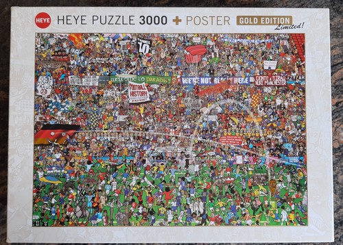 Heye puzzle 29205 3000 pezzi - -,