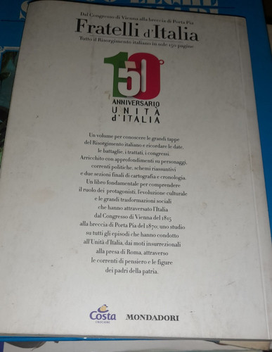 Libro fratelli italia 150 - libro-fratelli, d'italia