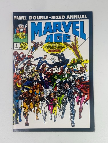 Marvel age annual - age,
