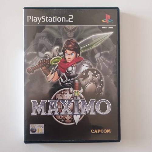 Maximo ps2 ita - maximo,