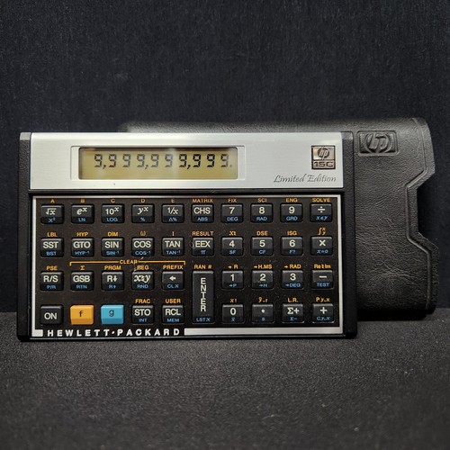 Hewlett packard 15c - hewlett,