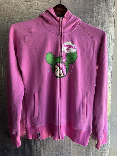 Tokidoki felpa con cappuccio - con,