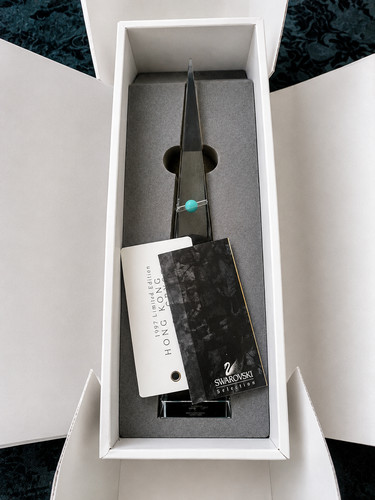 Swarovski piramide cristallo - piramide,