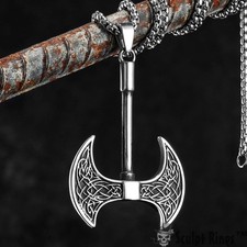 Collana con ciondolo - , ascia