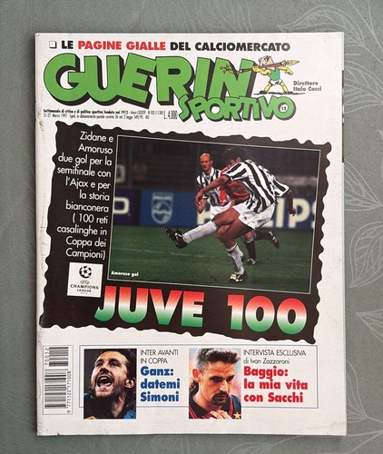 Guerin sportivo 1997 - guerin, n.12/1997