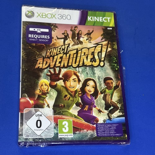 Kinect adventures xbox - kinect,